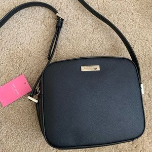 Kate Spade Black Camera Purse Bag